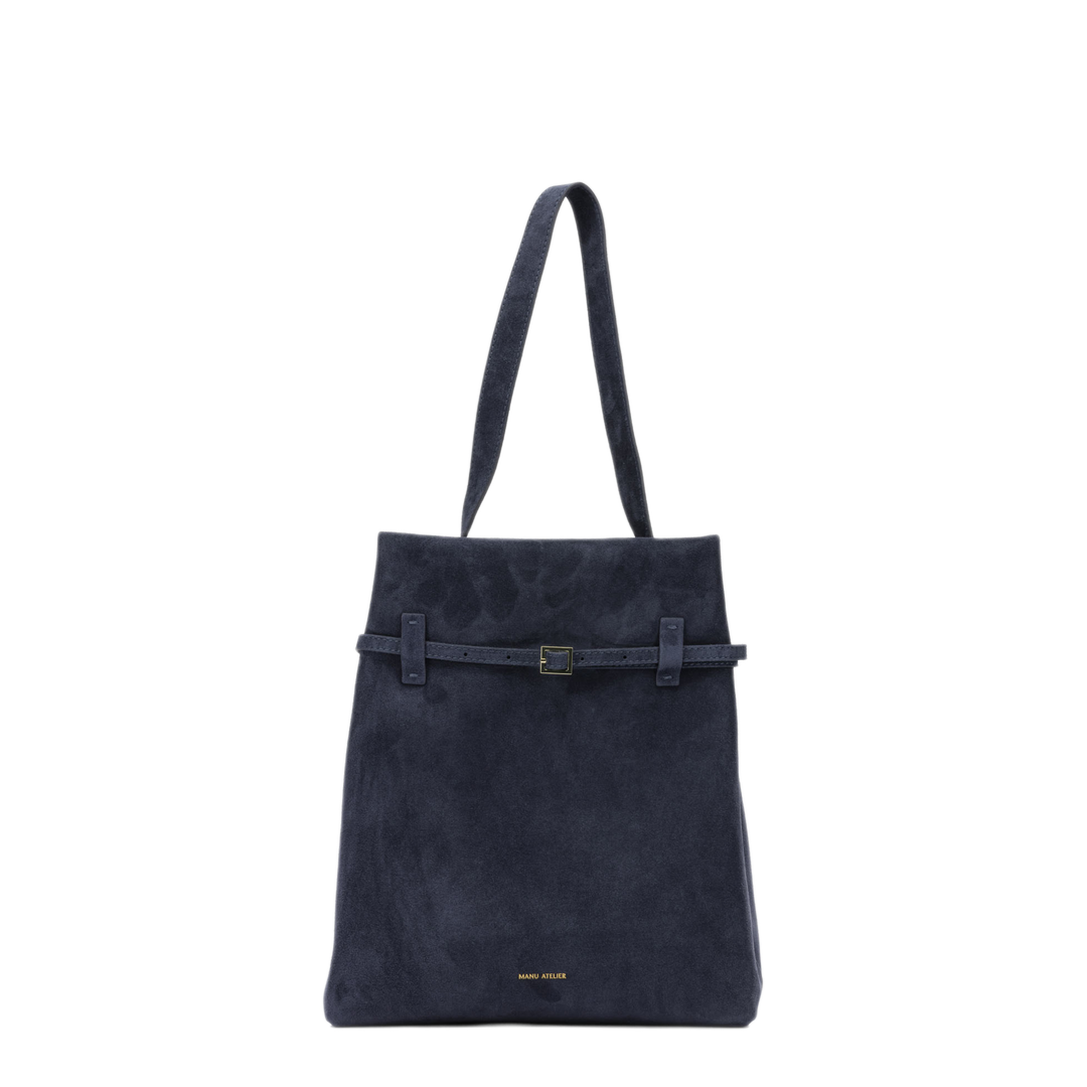 MAYFEYR - Manu Atelier - Tote Du Jour Medium Shoulder Bag - 2025220TOTEDUJOURDARKNAVY