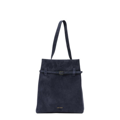 MAYFEYR - Manu Atelier - Tote Du Jour Medium Shoulder Bag - 2025220TOTEDUJOURDARKNAVY