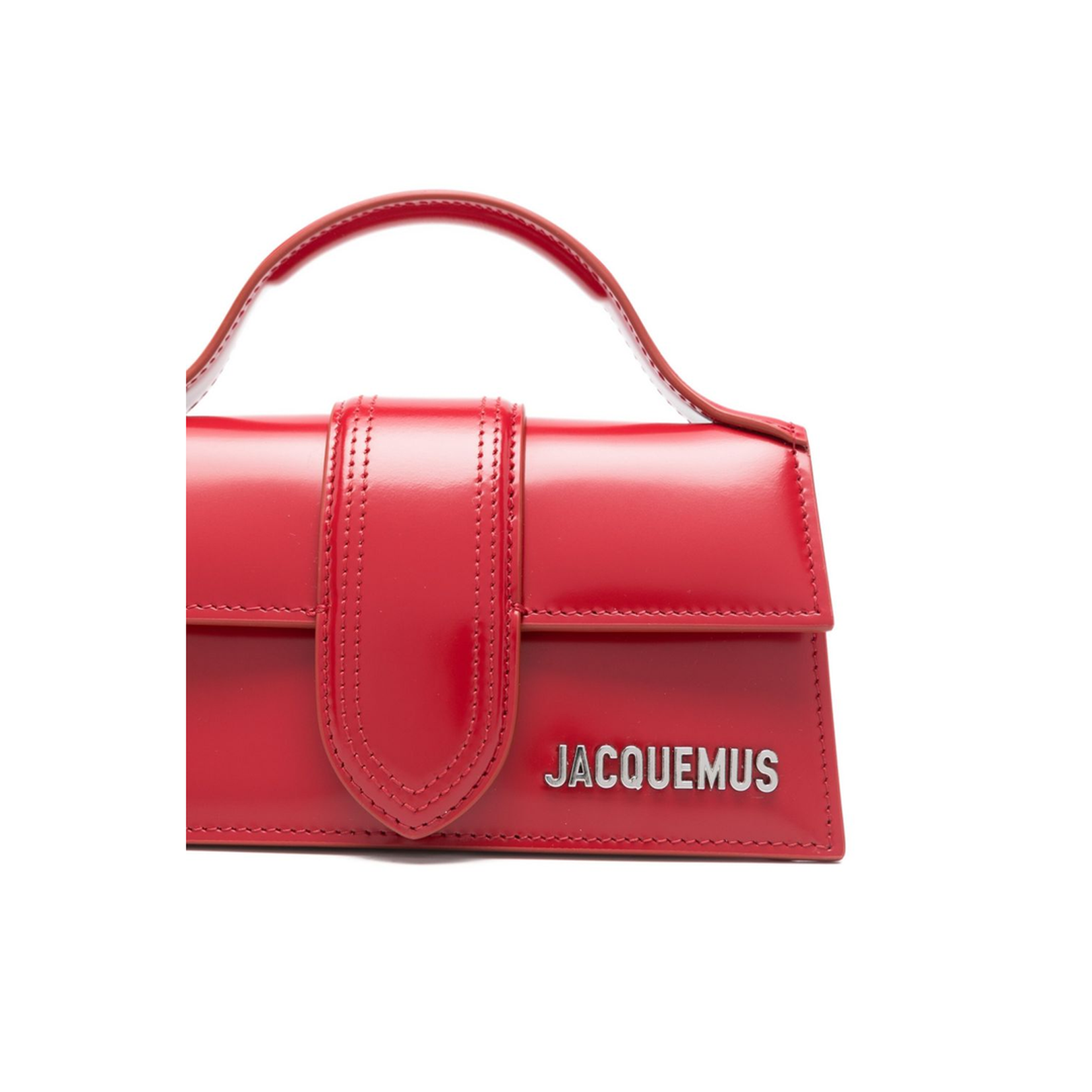 Red Patent Leather Bag