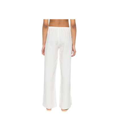 MAYFEYR - Forte Forte - Trousers White - 14826MYPANTSCRYSTAL