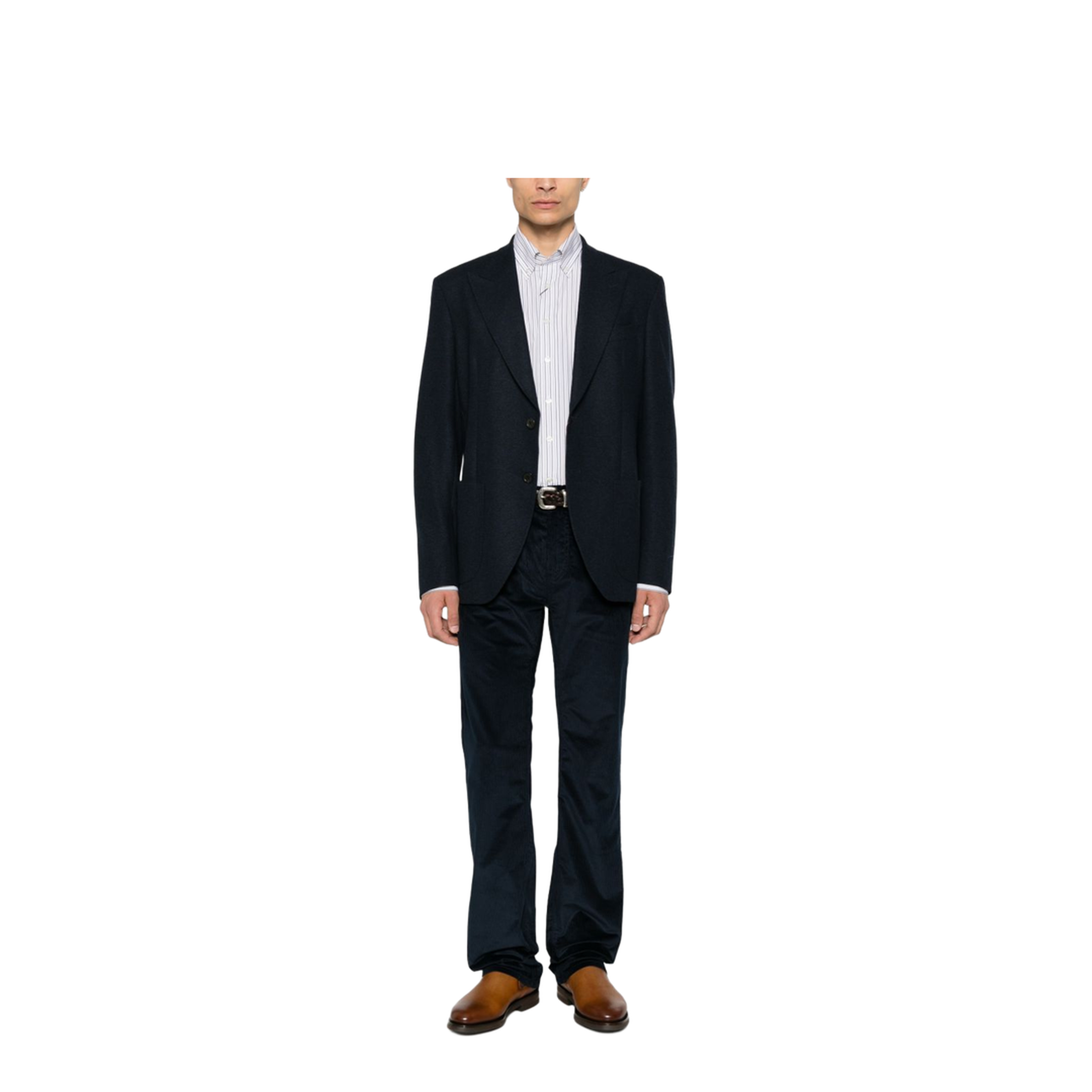 MAYFEYR - Etro - Trousers Navy - MRNB000499TU5O4B0065