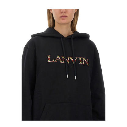 Sweatshirt with Logo