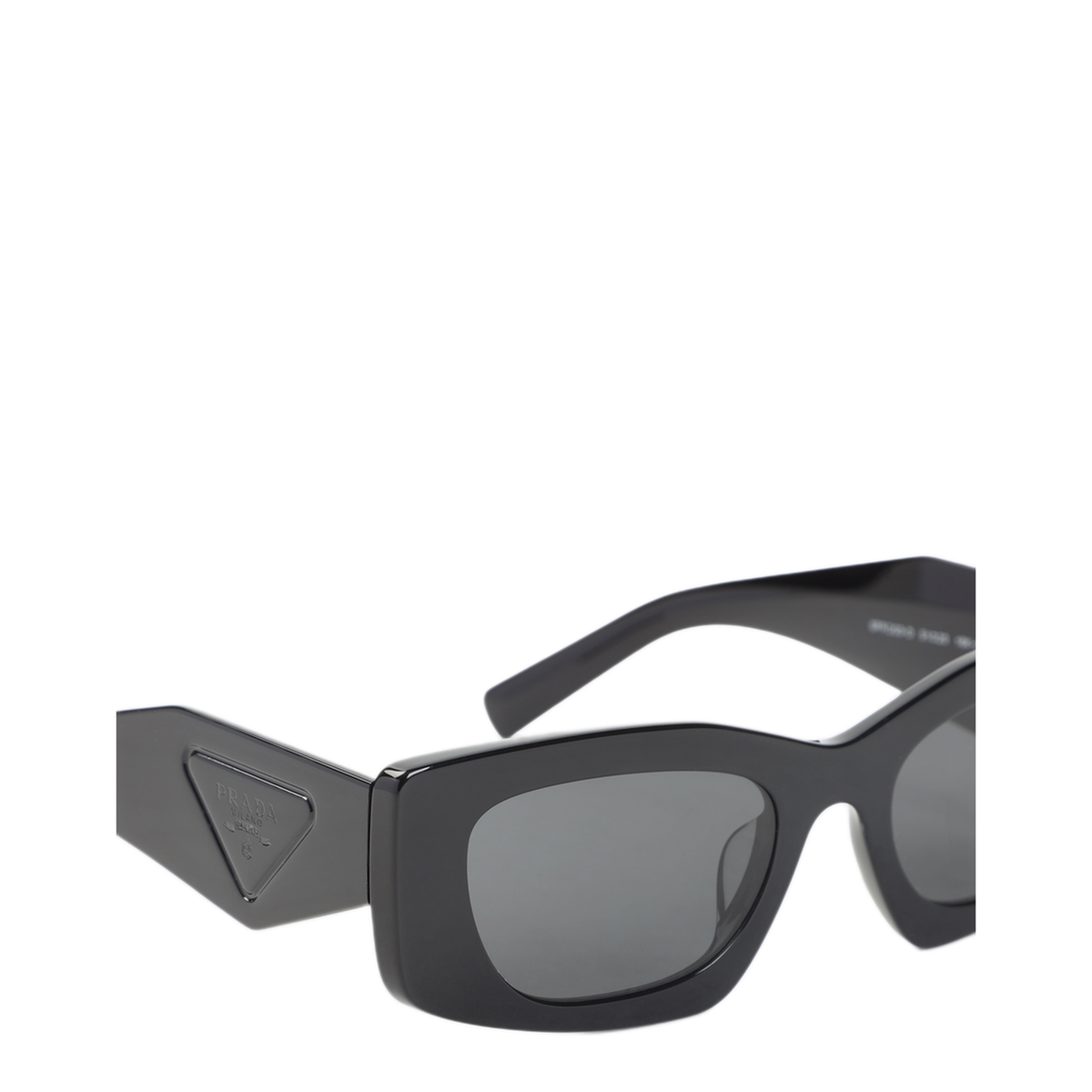 MAYFEYR - PRADA EYEWEAR - Black Acetate Sunglasses - 0PRD03SD16K08Z
