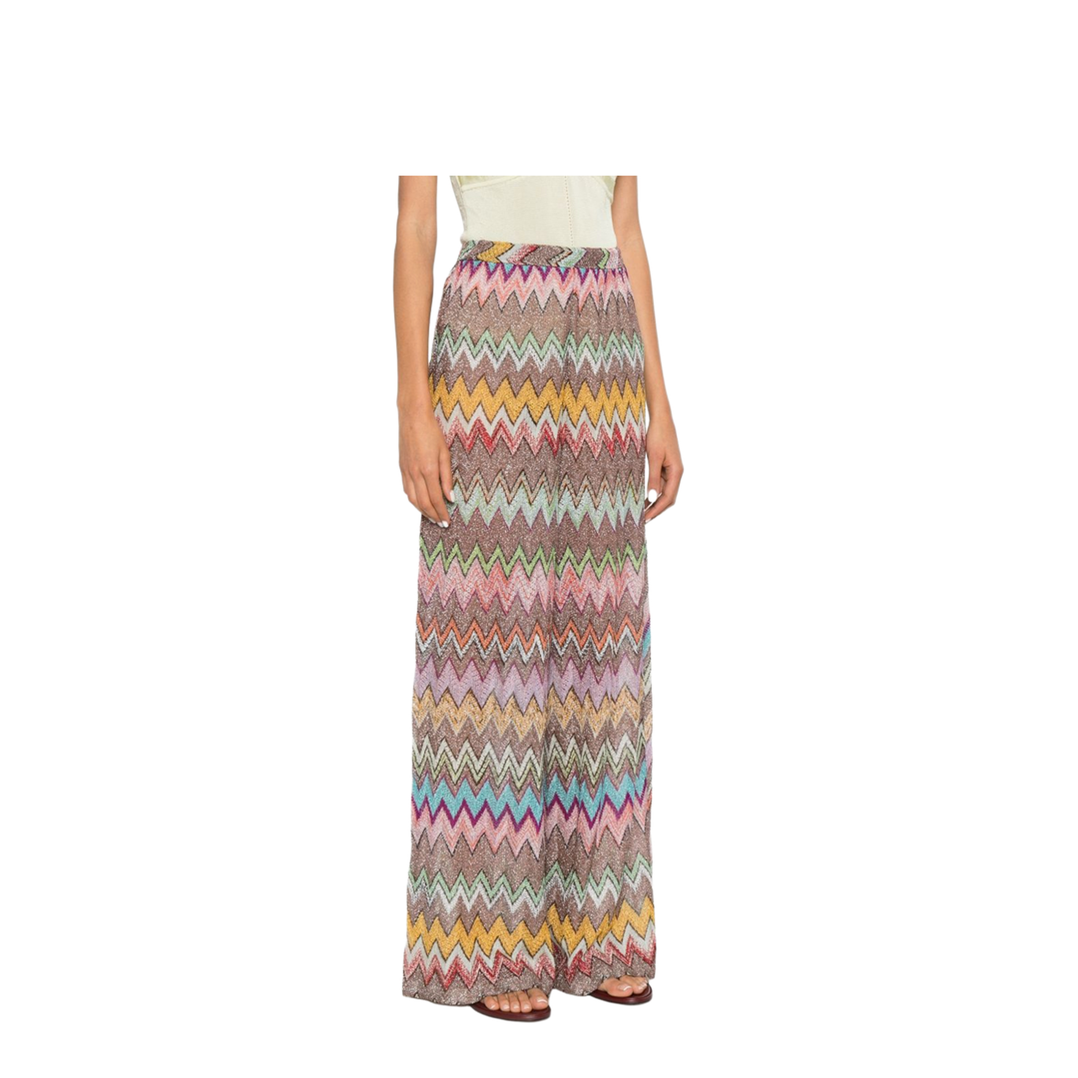 MAYFEYR - Missoni Beachwear - Pre Trousers - MC25SI01BR014KSM9YK