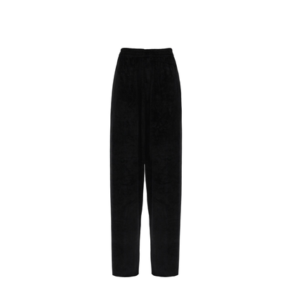 MAYFEYR - Balenciaga - Black Stretch Velvet Baggy Pant - 751017TOVO31000