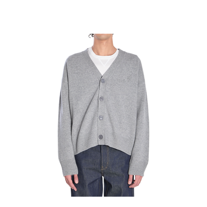 Ami De Coeur Cardigan Grey
