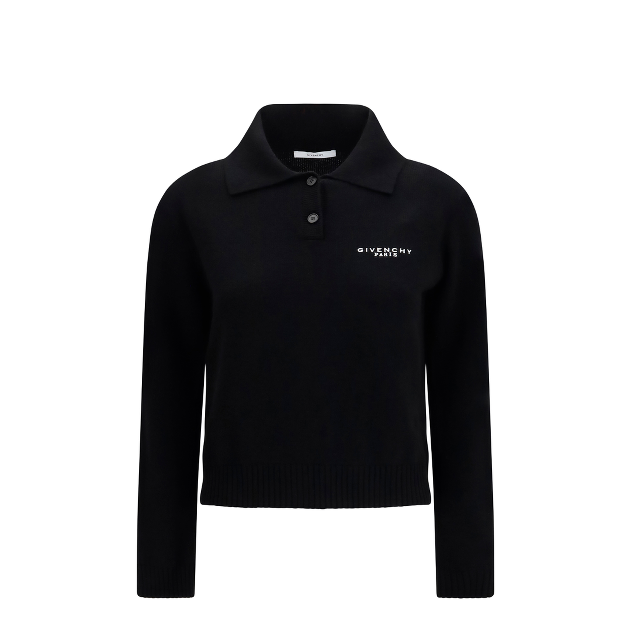 MAYFEYR - Givenchy - Wool And Cashmere Polo Sweater - BW61J04ZTA