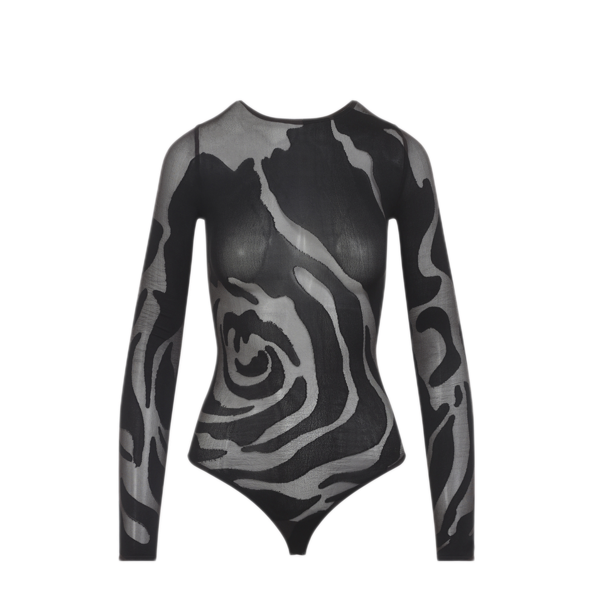 MAYFEYR - Wolford - Rose Shadow String Body - 783348372