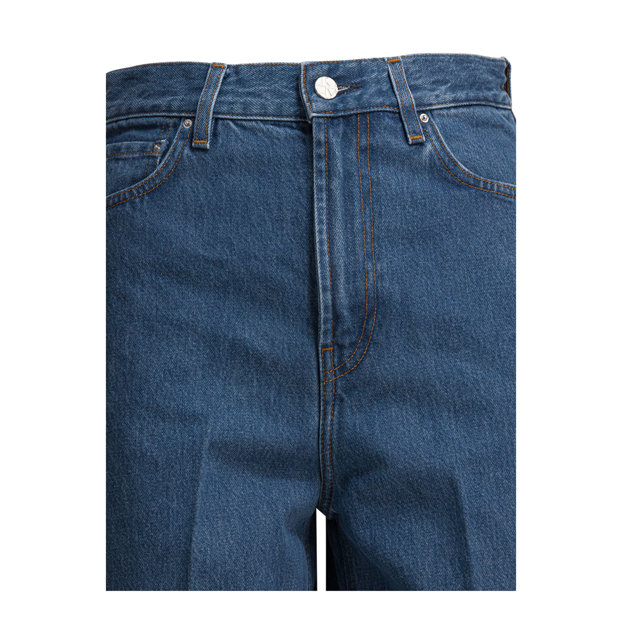 MAYFEYR - Toteme - Wide Leg Jeans - 242WRB2426FB004532167