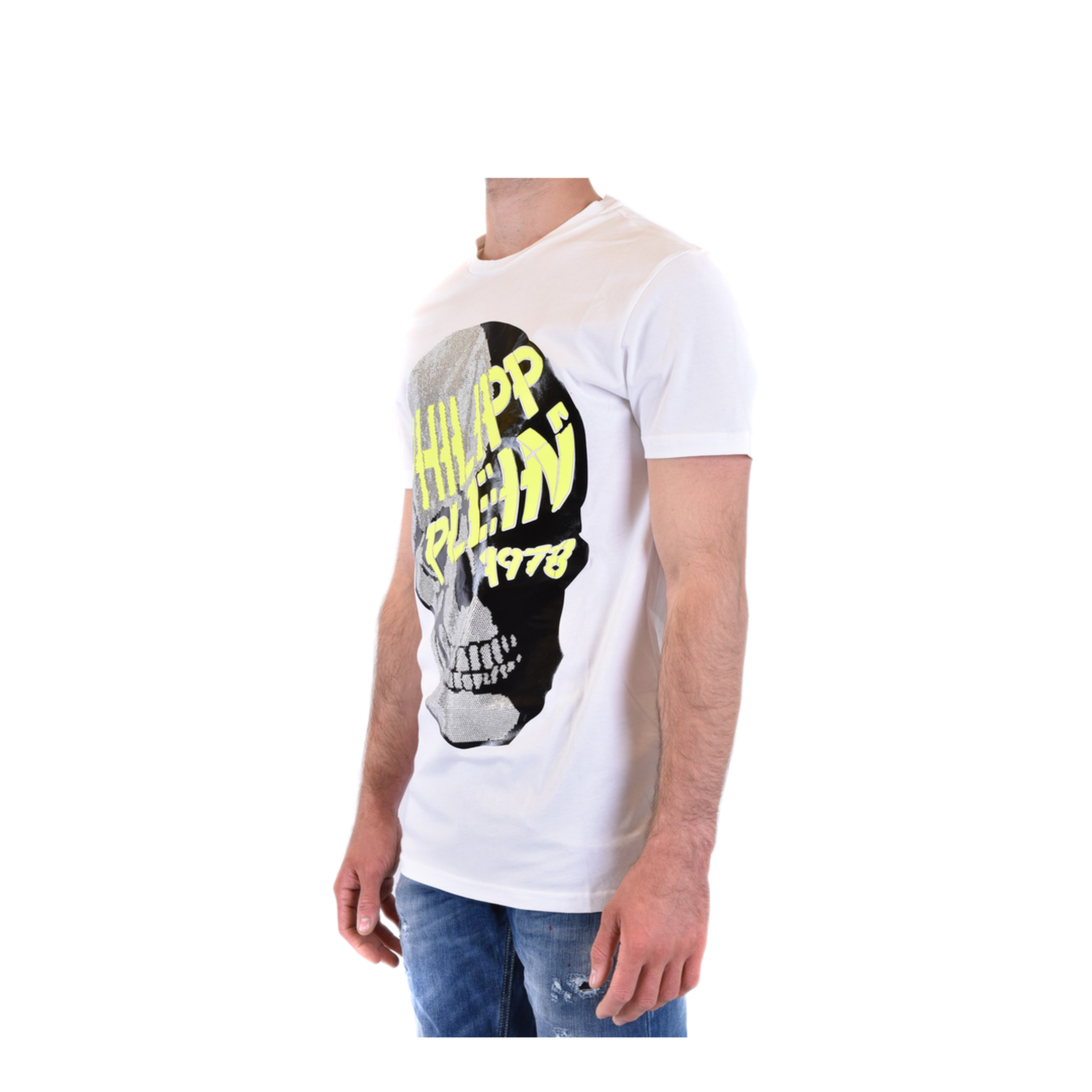 MAYFEYR - Philipp Plein - T Shirt - 1MTK4348PJY002N0109