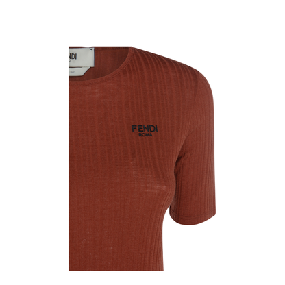 Wool Short Sleeved Virgin Top
