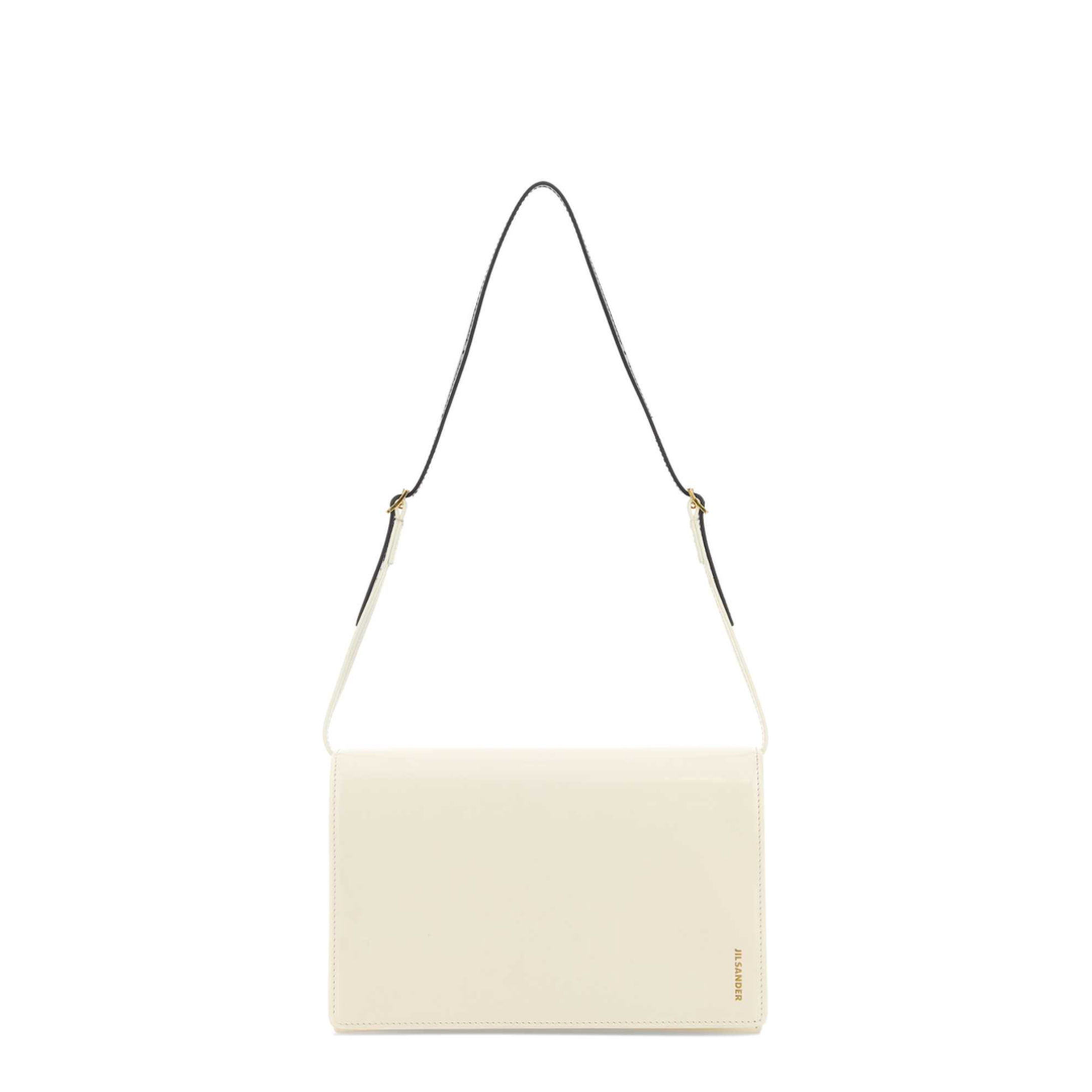 MAYFEYR - Jil Sander - Ivory Leather Small File Shoulder Bag - J08ZH0100P9054106