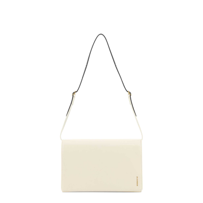 MAYFEYR - Jil Sander - Ivory Leather Small File Shoulder Bag - J08ZH0100P9054106