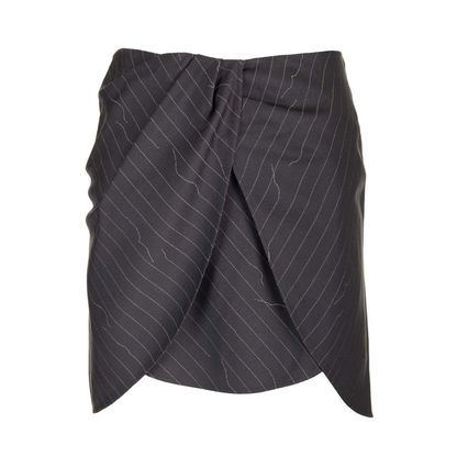 Pinstripe Mini Skirt