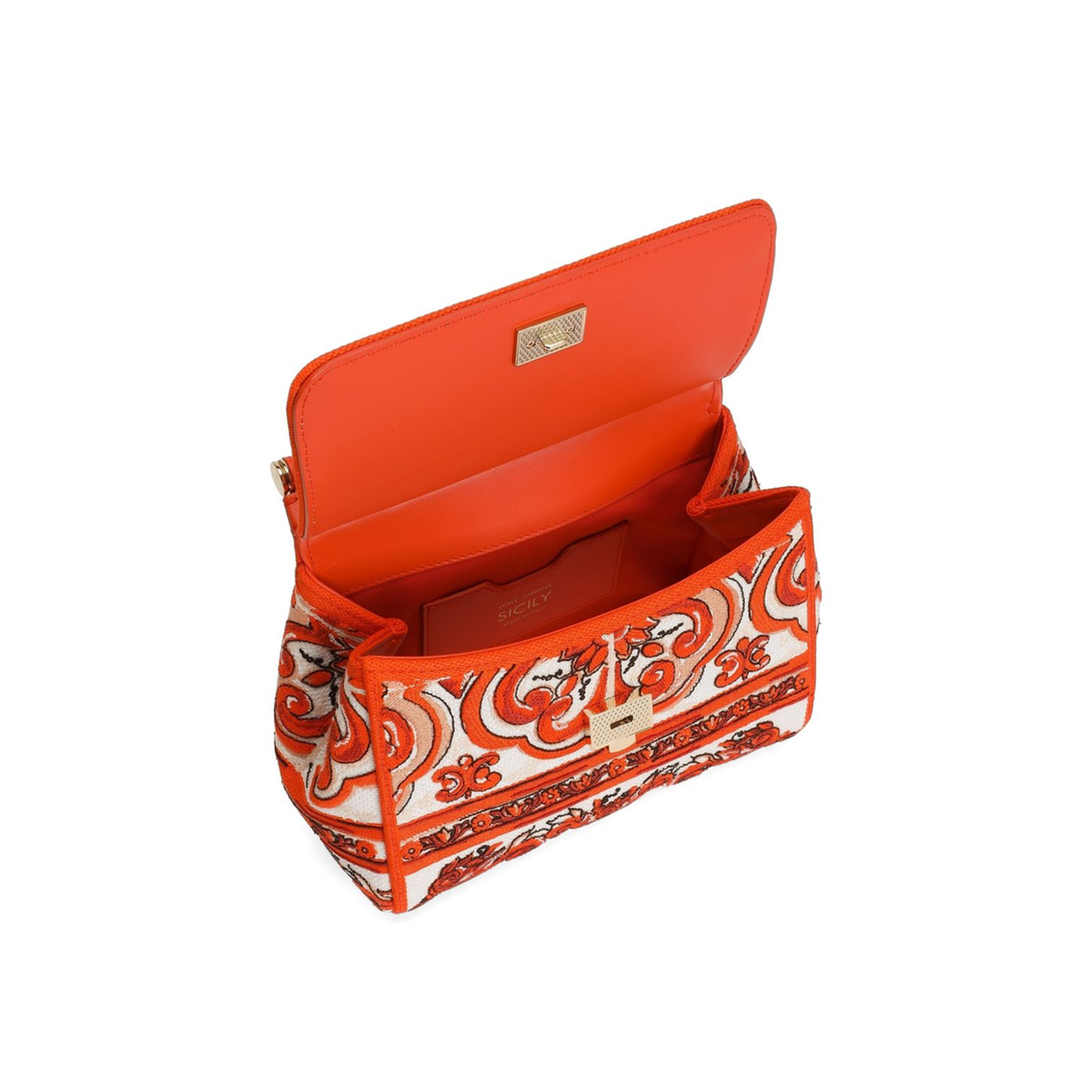 MAYFEYR - Dolce & Gabbana - Orange Bag - BB6003BW05081166