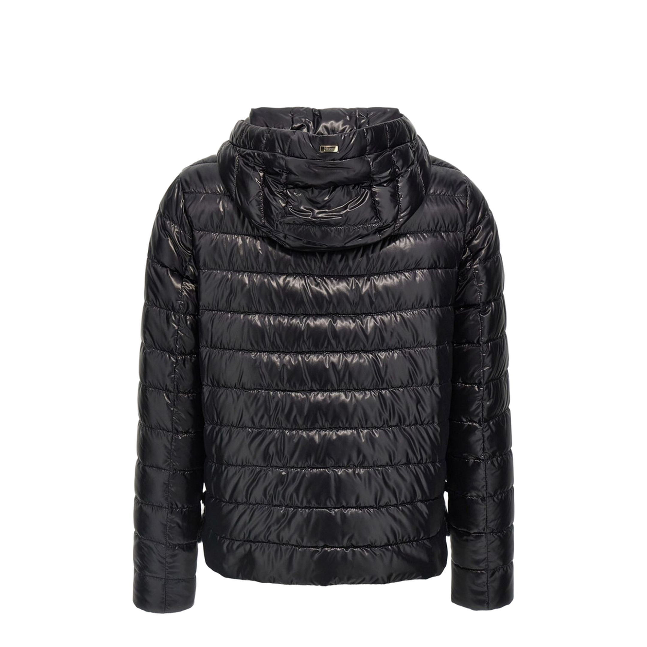 Down Jacket with Hood