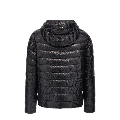 Down Jacket with Hood
