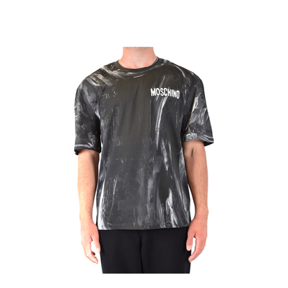 MAYFEYR - Moschino - T-Shirts - ZA070852404555NERO
