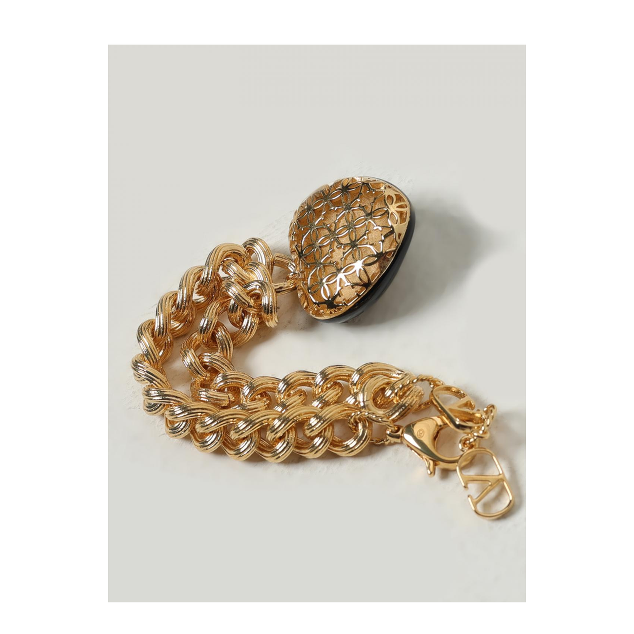 Coeur Royal Chain Bracelet