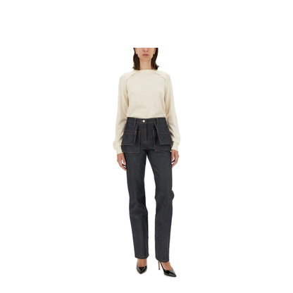 MAYFEYR - HELMUT LANG - Wool Jersey Sweater - O04HW707C05