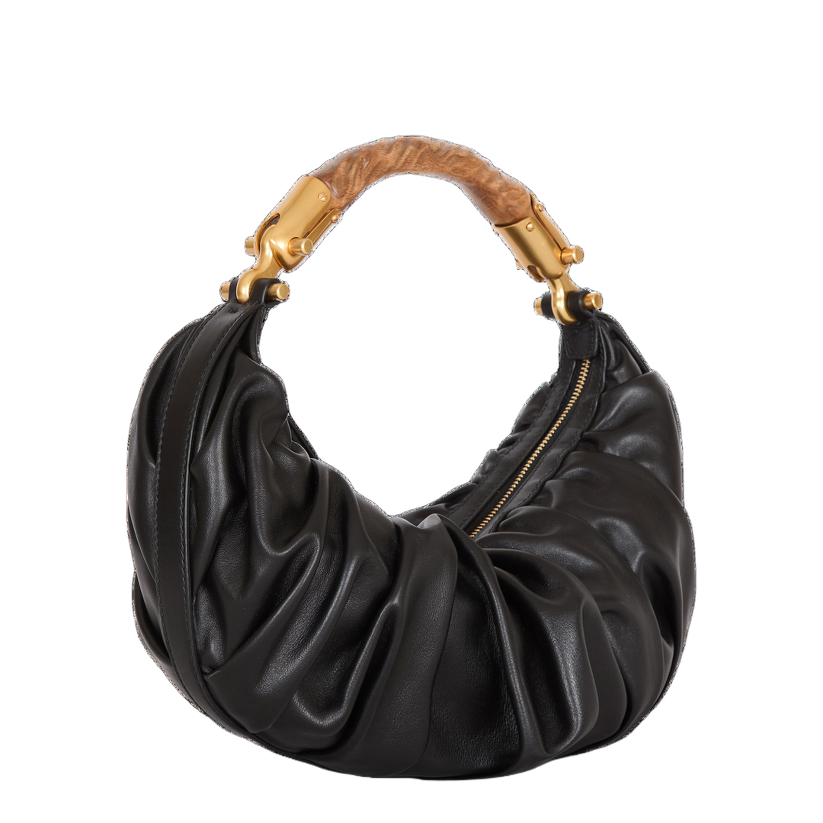 Medium Ebene Bag in Calfskin Leather
