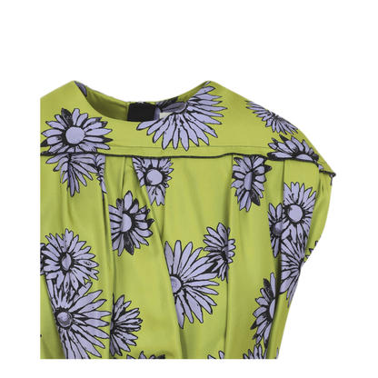MAYFEYR - Lanvin - Printed Draped Top Dress - RWDR00416273P264376