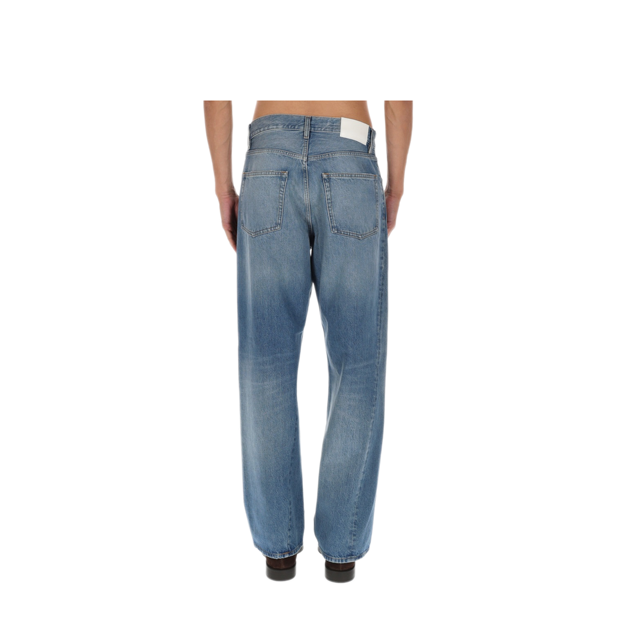 MAYFEYR - Sunflower - Wide Twist Jeans - 51172NATURALVINTAGE