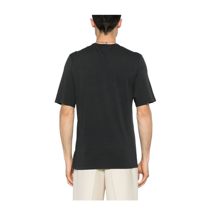 Crew Neck Black T-Shirt