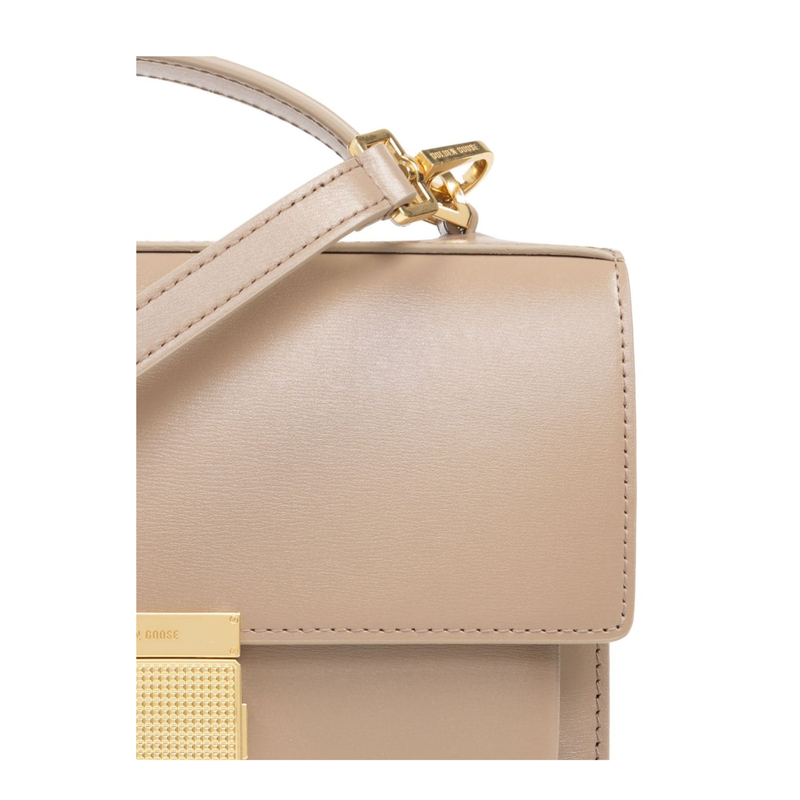 Venice Leather Handbag with Palmell