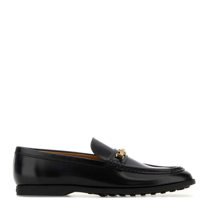 MAYFEYR - Tod's - Black Leather Loafers - XXW01M0KB60U18B999