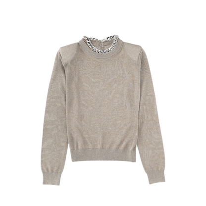 MAYFEYR - CIRCUS HOTEL - Link With Chain Sweater - H5WA22Y060