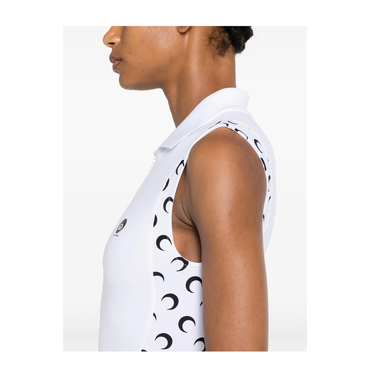 MAYFEYR - Marine Serre - Dresses - WDR453ACJER0101WH00
