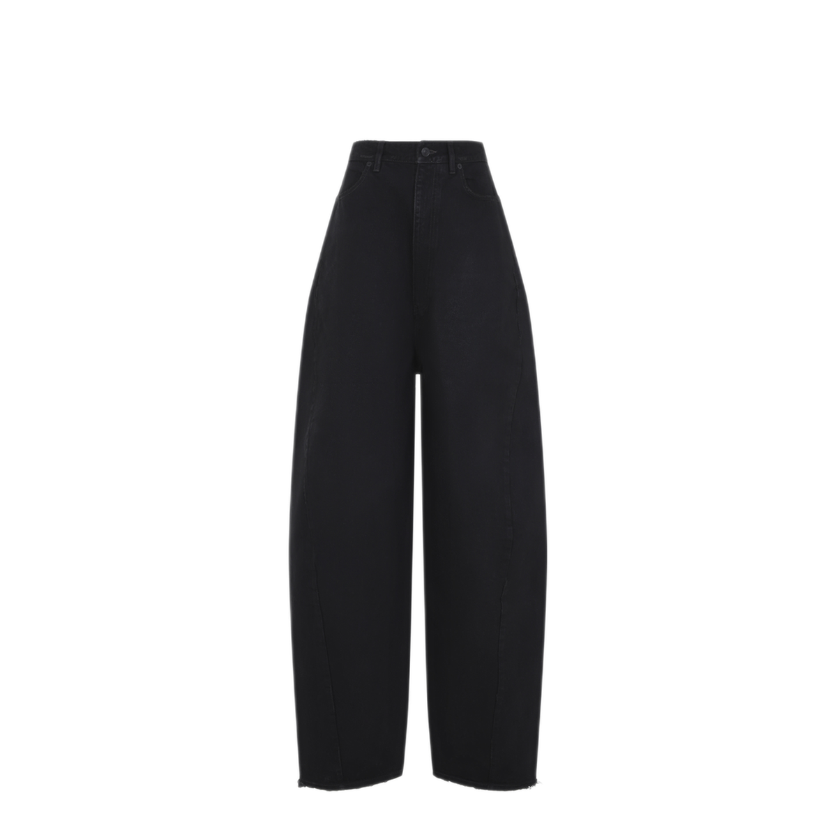 High Waisted Twisted Seam Pants