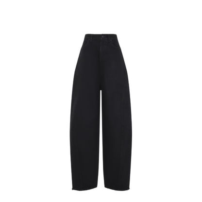 High Waisted Twisted Seam Pants