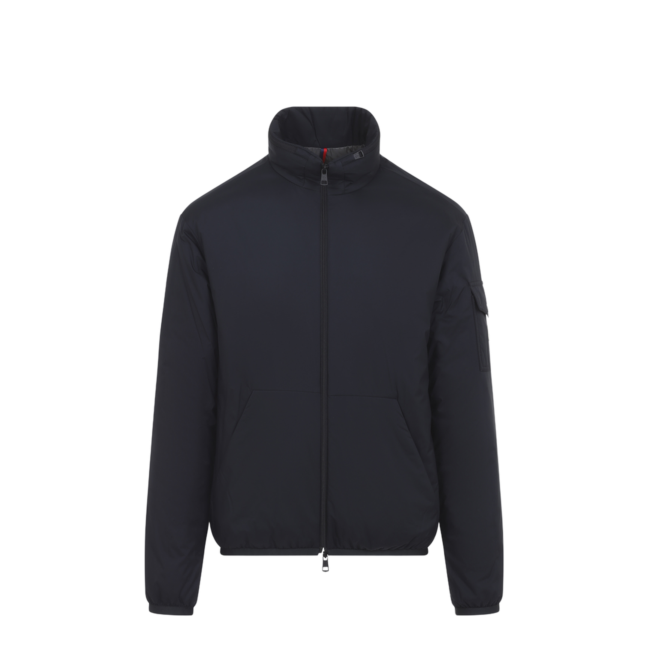 Dark Blue Nylon Breezes Down Jacket