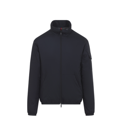 Dark Blue Nylon Breezes Down Jacket