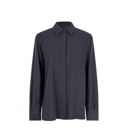 MAYFEYR -  - Silk Canvas Shirt - MXMSIAMESE010