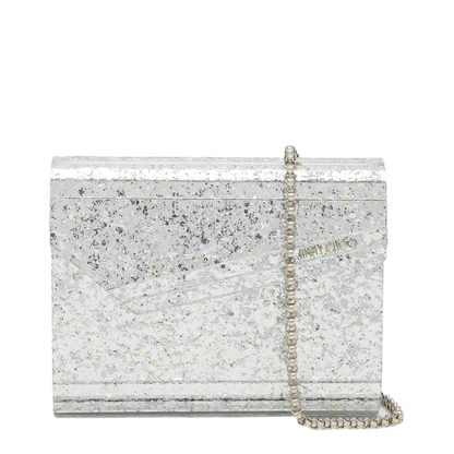 Champagne-coloured Clutch