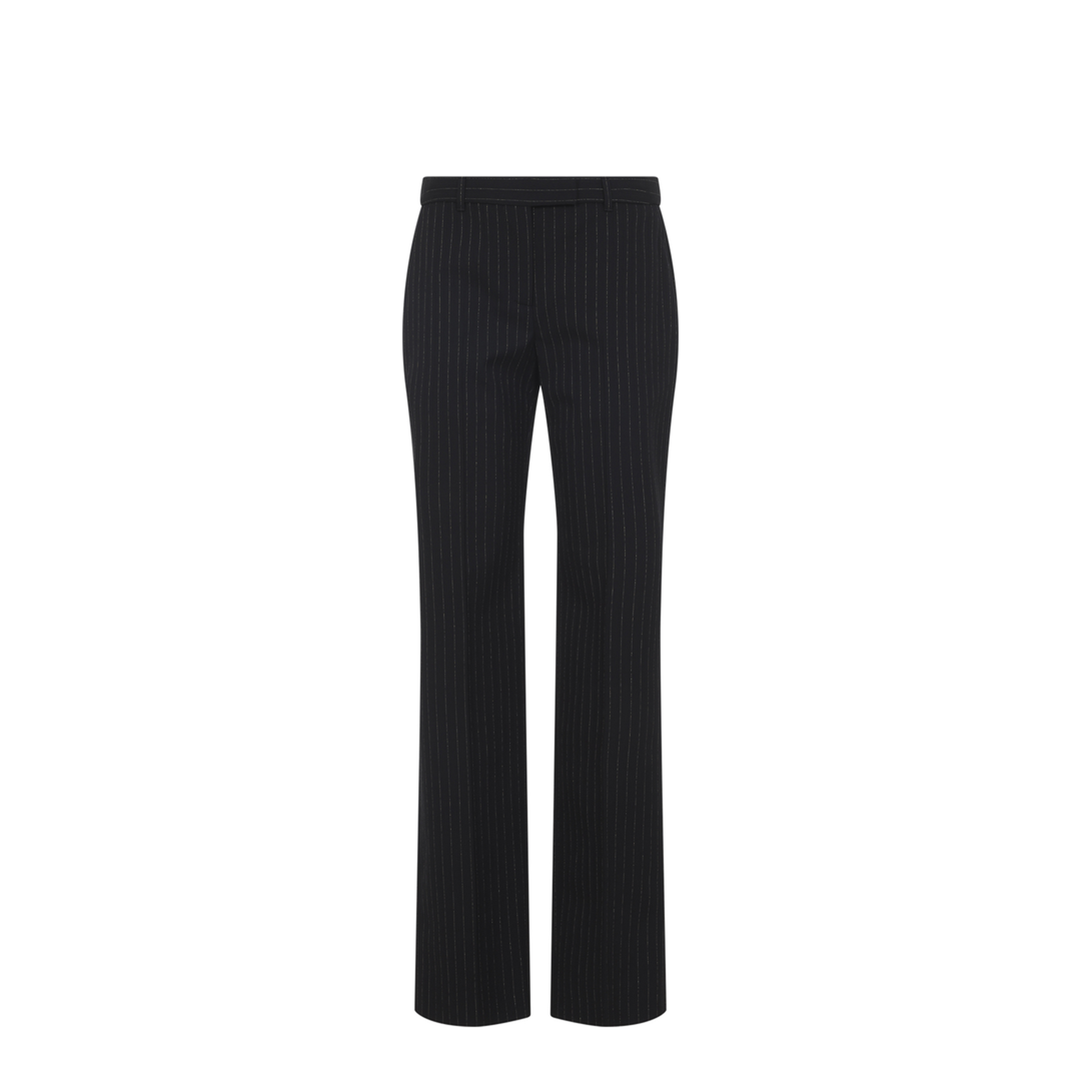 MAYFEYR - Alexander Mcqueen - Pinstripe Lurex Pants - 858326QJAFX1389
