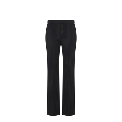 MAYFEYR - Alexander Mcqueen - Pinstripe Lurex Pants - 858326QJAFX1389