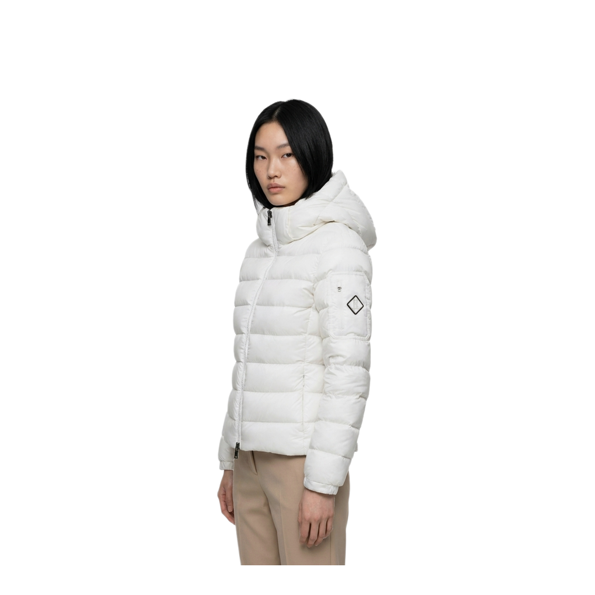 MAYFEYR - Herno - White Short Down Jacket - PI002323D129731000