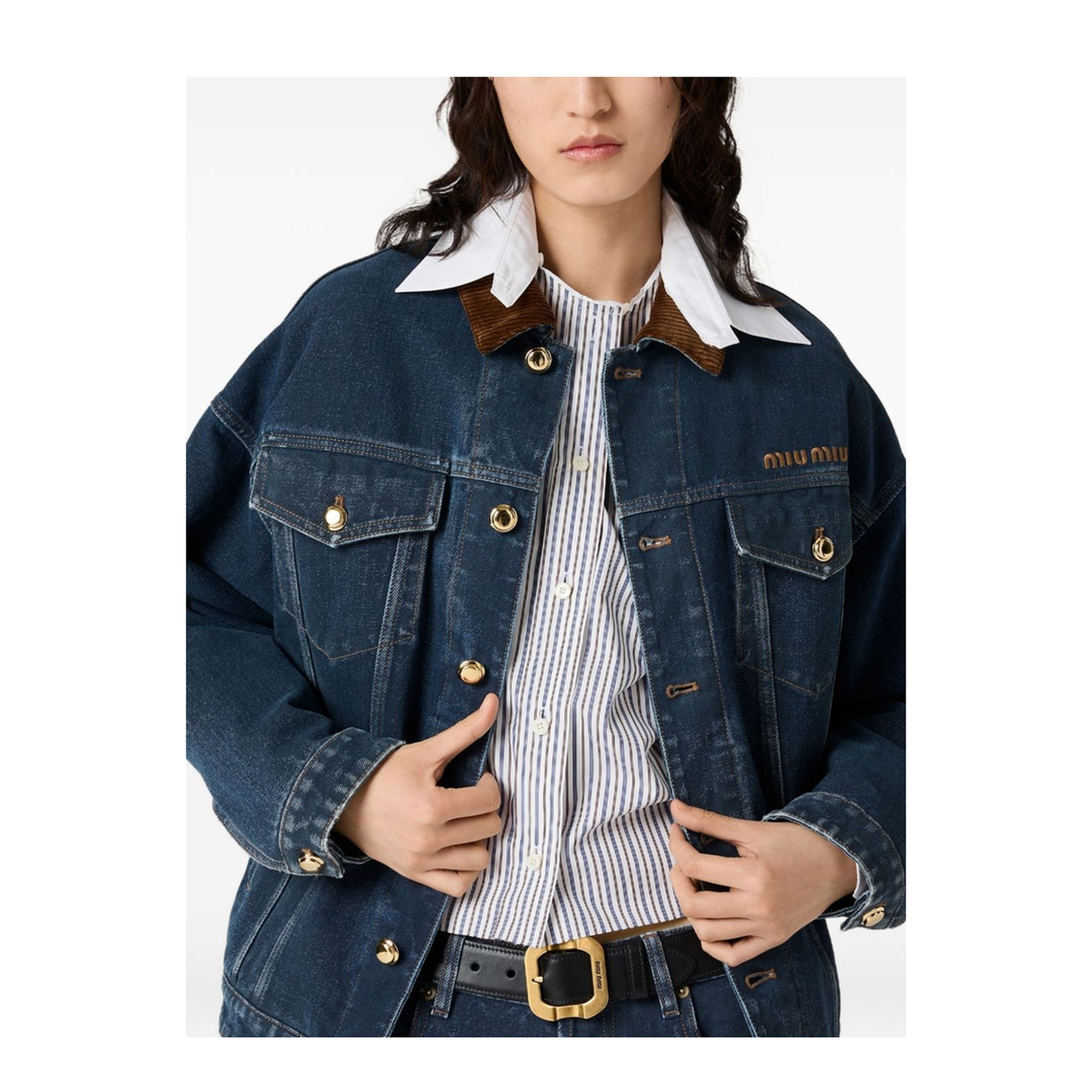 MAYFEYR - Miu Miu - Coats - GWB280175OF0008