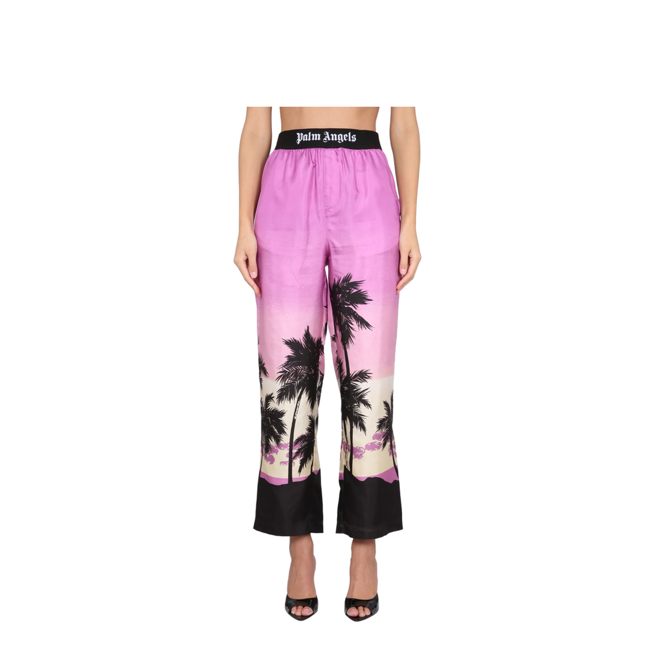 Pants with Sunset Print