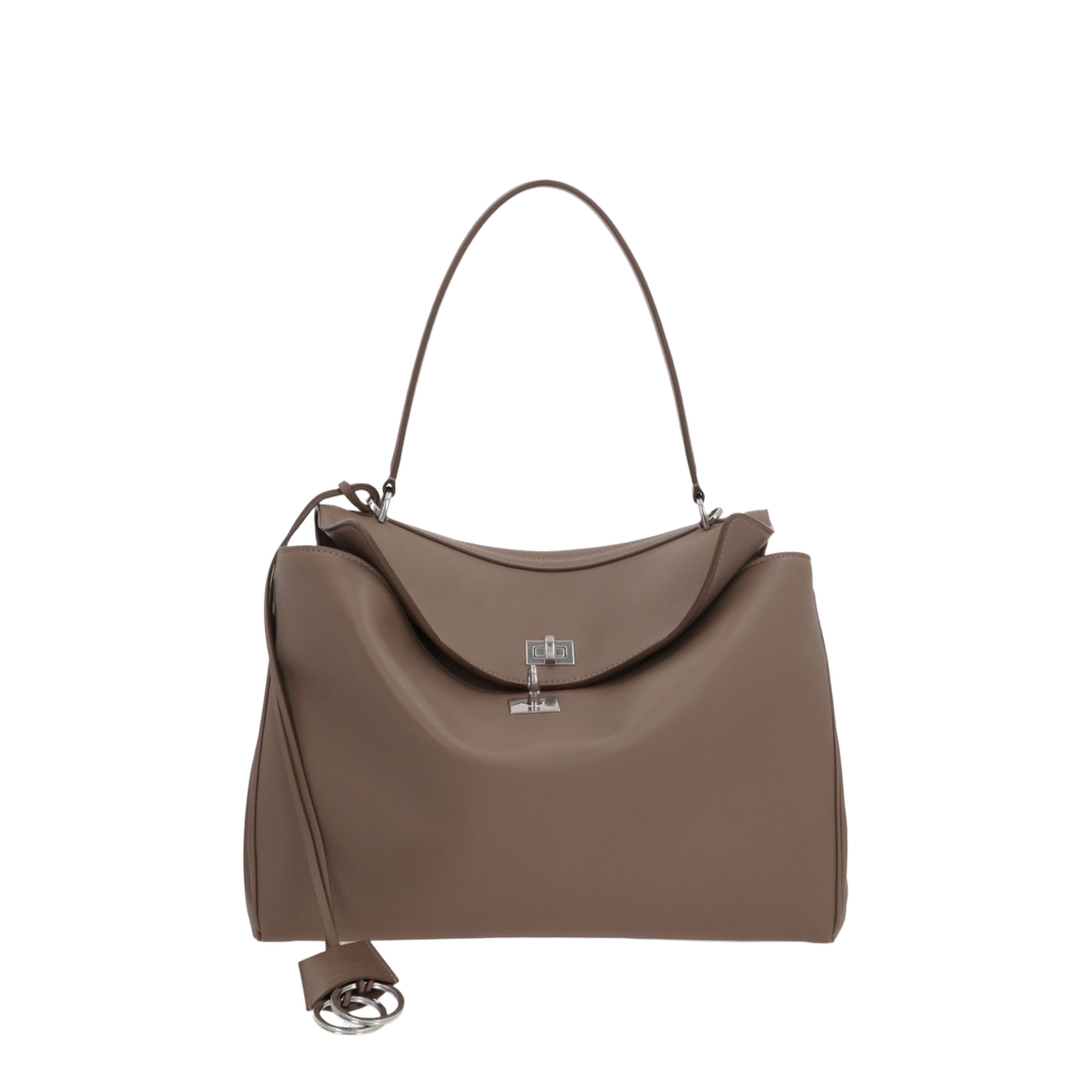 Rodeo Handbag Medium Taupe