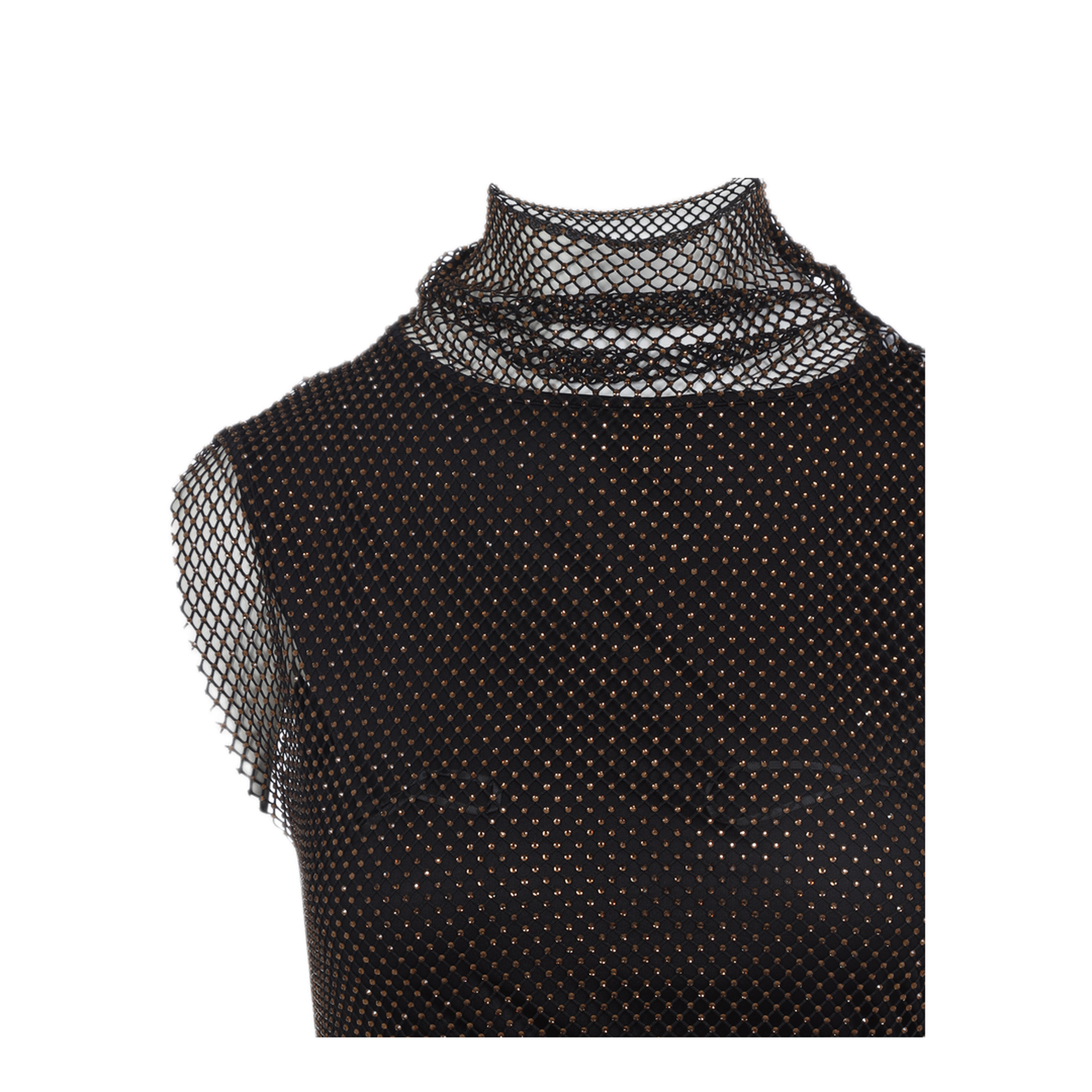 MAYFEYR - Sportmax - Black Empoli Dress - 252262607160013140003
