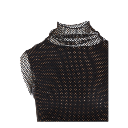 MAYFEYR - Sportmax - Black Empoli Dress - 252262607160013140003