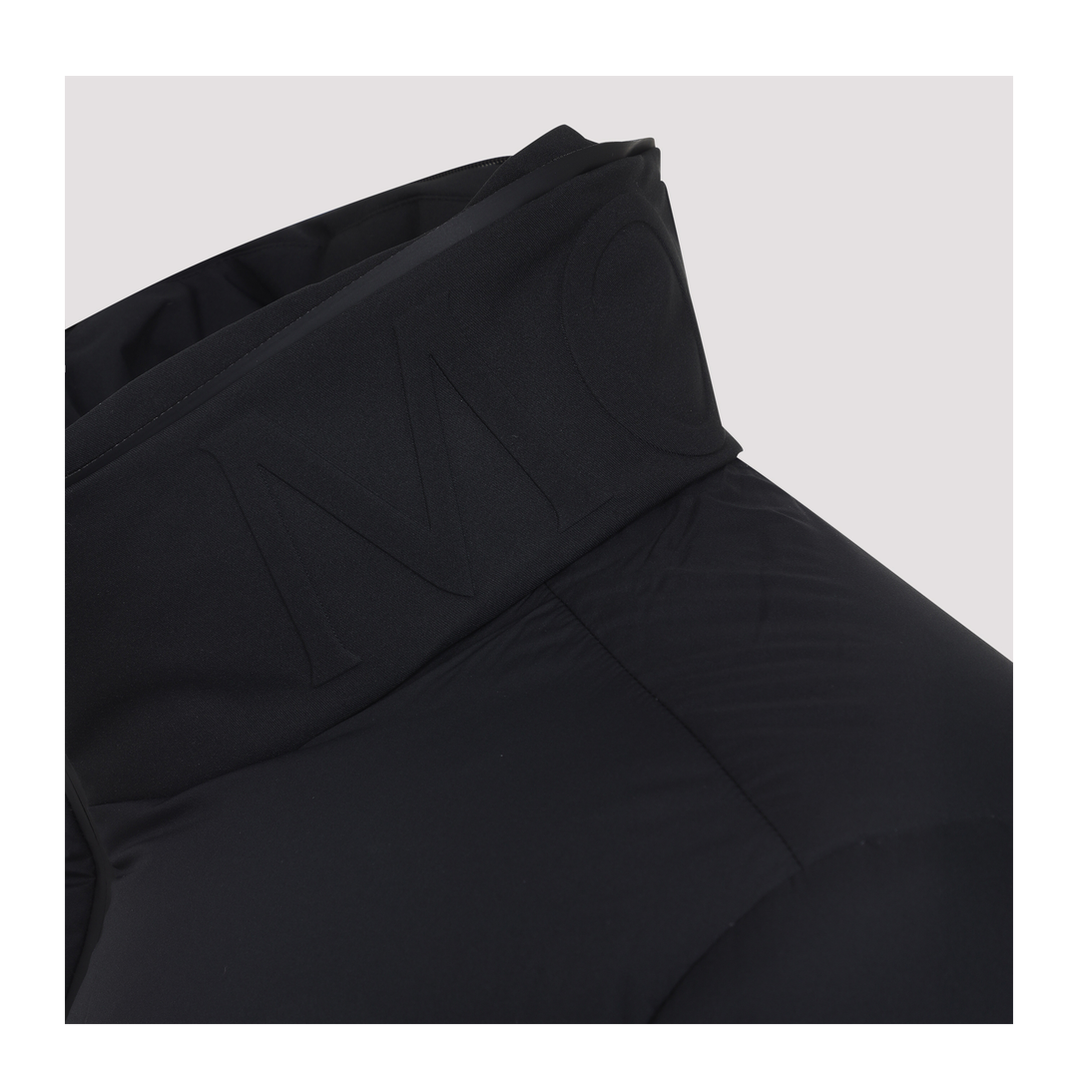 Forez Hooded Short Down Jacket