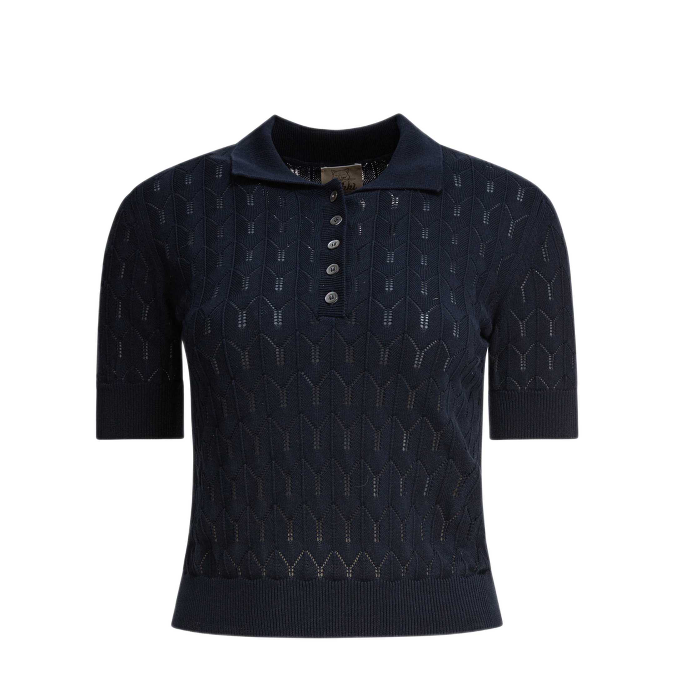 MAYFEYR - Rakkì - California Polo Shirt With Buttons - CALIFORNIABLUNOTTE
