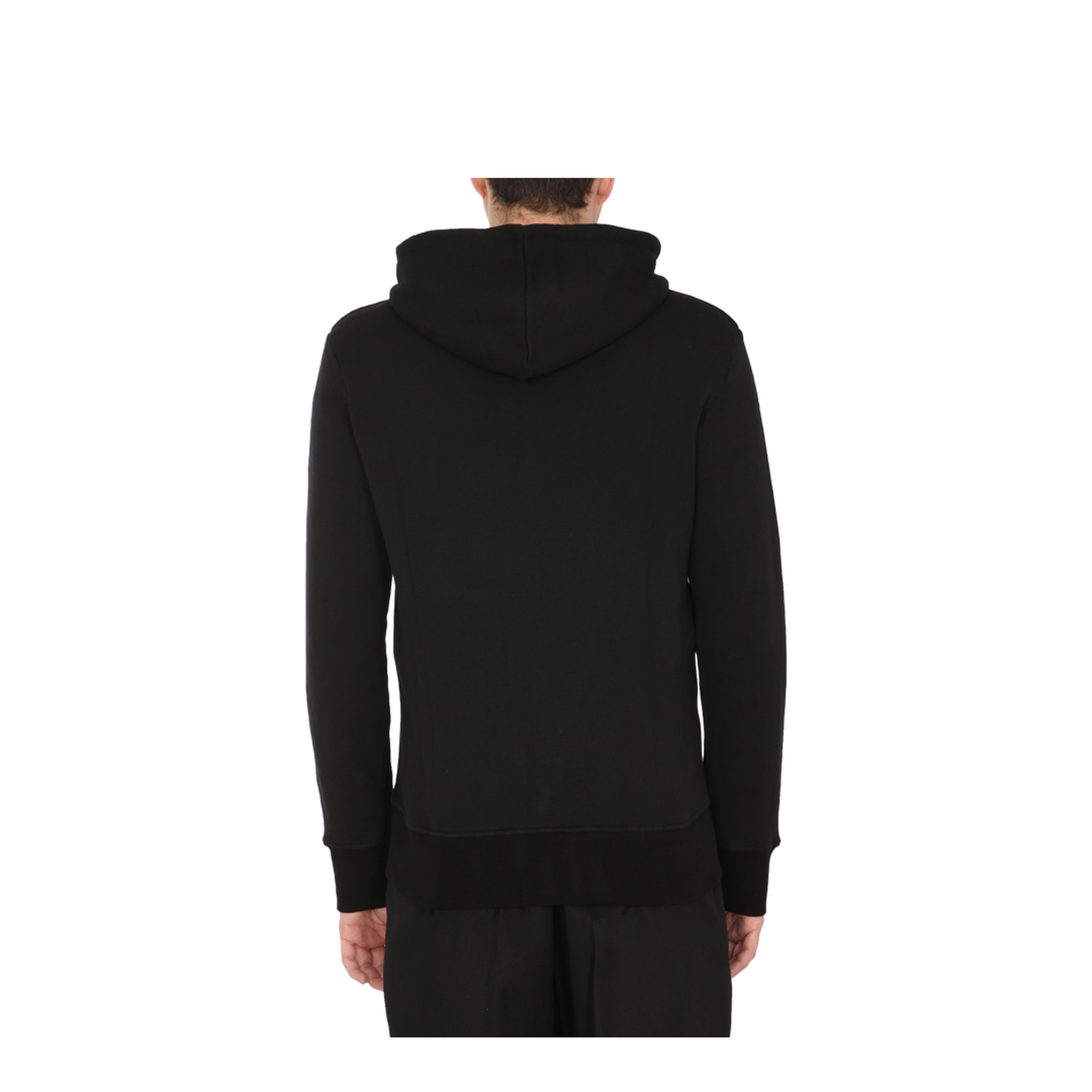 Hooded Sweatshirt with Zip