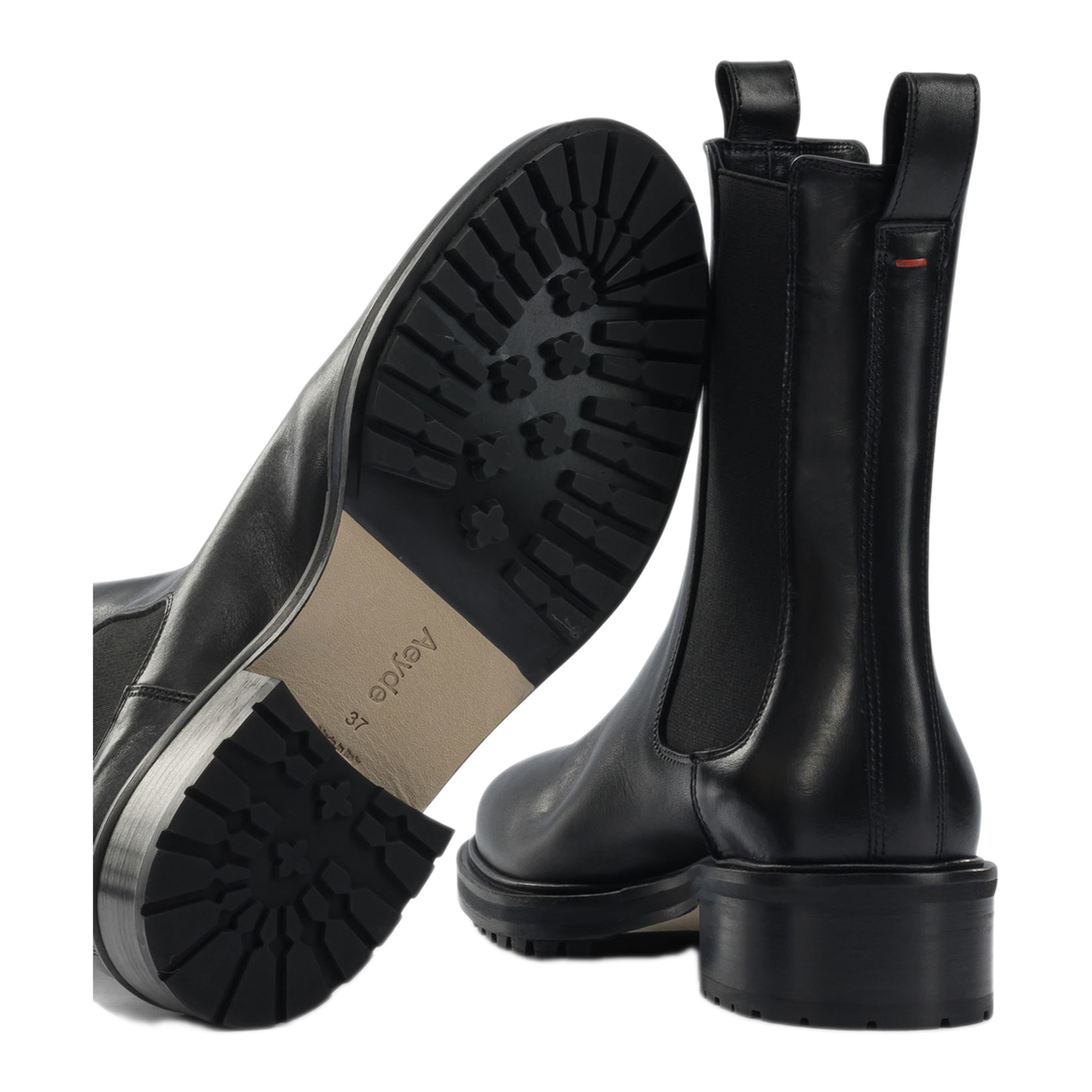 MAYFEYR - Aeyde - Jack Chelsea Ankle Boots - JACKCALFLEATHERBLACK